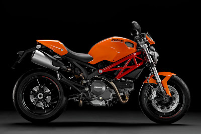 2011 Ducati Monster 796 Orange