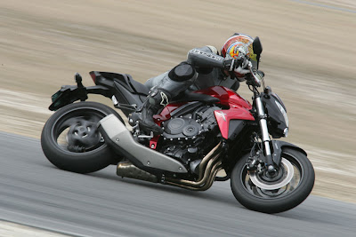 2010 Honda CB1000R in Action
