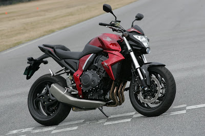 2010 Honda CB1000R Official Picture