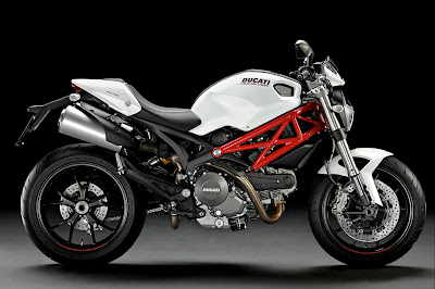 2011 Ducati Monster 796 White
