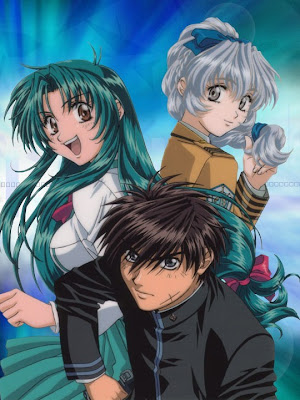 Full Metal Panic Anime Poster