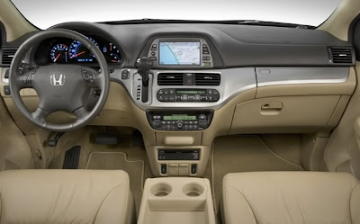 2010 Honda Odyssey Interior