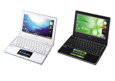 Sharp PC-NJ70A Mebius Netbook 