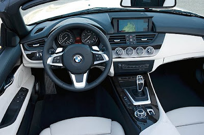 2009 BMW Z4 Interior