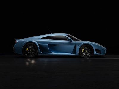 2010 Noble M600 Side View