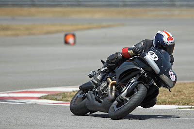 2009 Buell 1125R Best Action