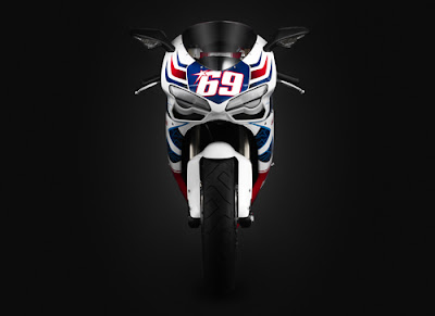 2010 Ducati 848 Nicky Hayden Edition Front View