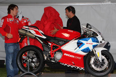 2010 Ducati 848 Nicky Hayden Edition Picture