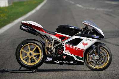 Ducati 1198RF Side View
