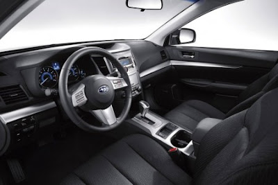 2010 Subaru Legacy Interior