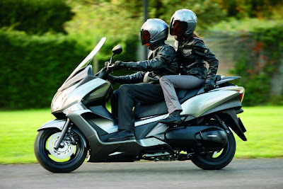 2009 Honda Silver Wing 400 Sporty Scooter