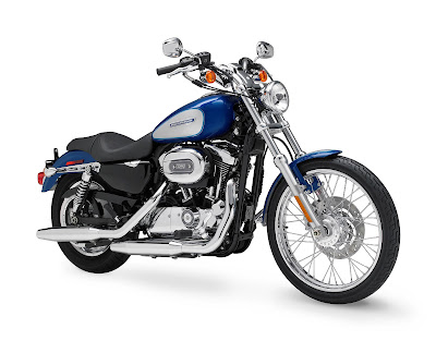 2010 Harley-Davidson Sportster 1200 Custom XL1200C Sport Touring