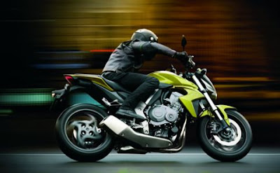 2010 Honda CB1000R Best Action