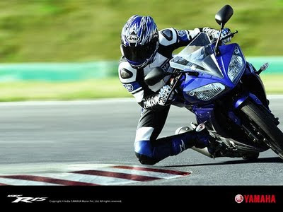 2009 Yamaha YZF-R15 Best Action