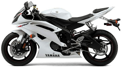 2010 Yamaha YZF-R6 Sport Bike