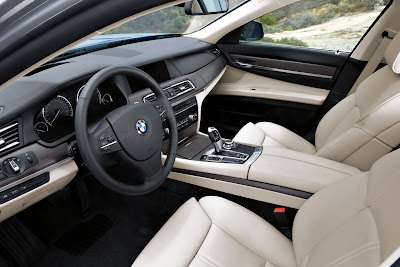 2010 BMW ActiveHybrid 7 Interior