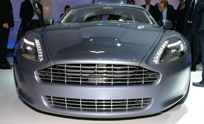 2011 Aston Martin Rapide Front View