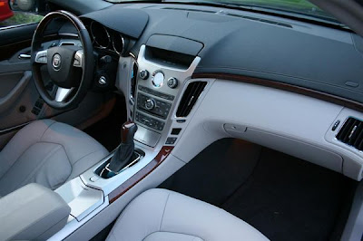 2010 Cadillac CTS Sport Wagon Interior