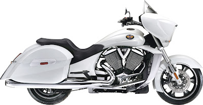 2010 Victory Cross Country Motorcycle