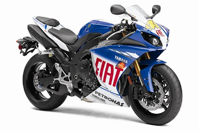 2010 Yamaha YZF-R1 LE Top Picture