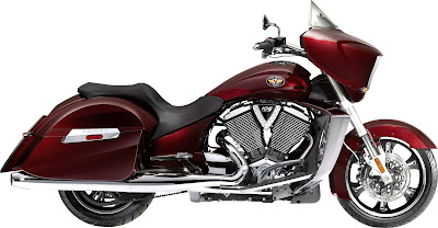 2010 Victory Cross Country Motorcycle