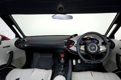 2009 Toyota FT-86 Concept Interior