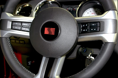 2010 Saleen 435S Mustang Steering Wheel