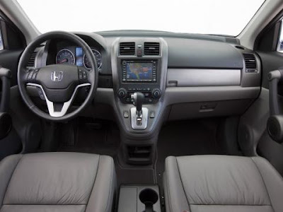 2010 Honda CR-V Interior