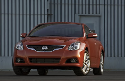 2010 Nissan Altima Coupe Exotic Car