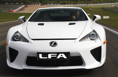 2011 Lexus LFA Front View