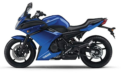2010 Yamaha XJ6 Diversion F Blue Color