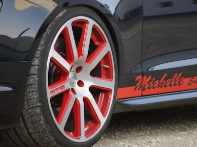 2010 MTM Audi S5 Cabrio Michelle Edition Racing Wheel