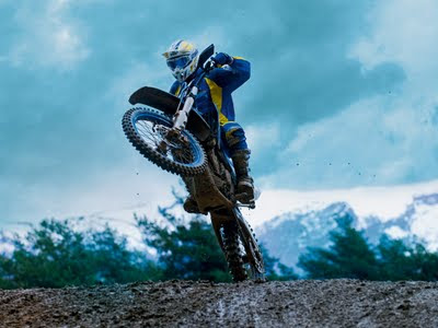 2010 Husaberg FX 450 Action