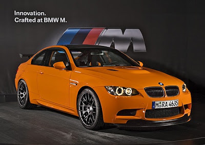 BMW M3 GTS Car