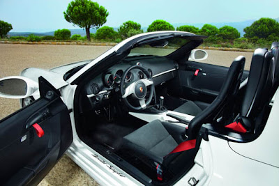 2010 Porsche Boxster Spyder Interior