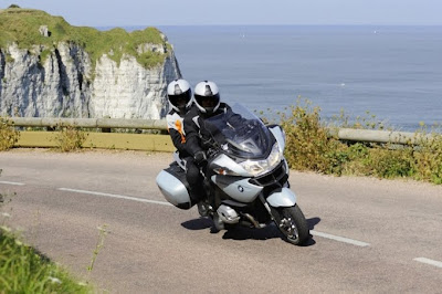 2010 BMW R 1200 RT Test Road