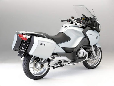 2010 BMW R 1200 RT Rear Angle View
