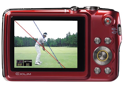 Casio Exilim EX-FS10S Compact Camera 
