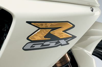 2010 Suzuki GSX-R1000Z 25th Anniversary Logo