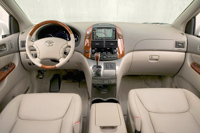 2011 Toyota Sienna Interior