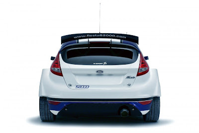 2010 Ford Fiesta S2000 Rear View