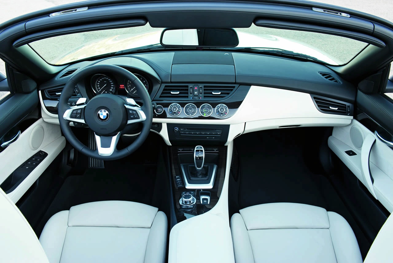 2010 2010-BMW-Z4-Interior