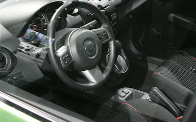 2011 Mazda2 Interior