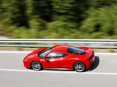 2011 Ferrari 458 Italia Side View