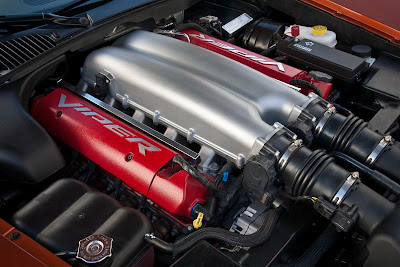 2010 Dodge Viper SRT10 Car Engine