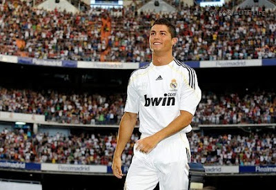 Cristiano Ronaldo Real Madrid Football Player