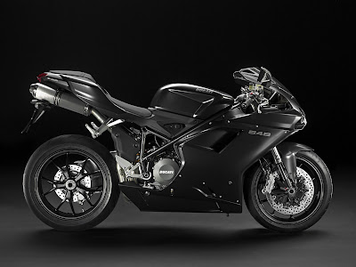 2010 Ducati 848 Sport Bike