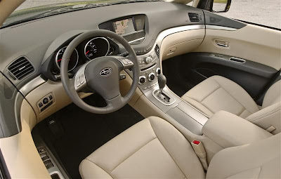 2010 Subaru Tribeca Interior