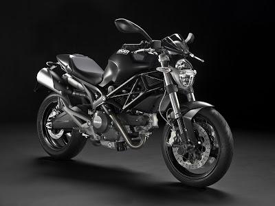 2010 Ducati Monster 696 Black Series