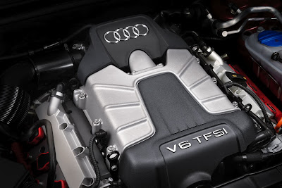 2010 Audi S4 Engine